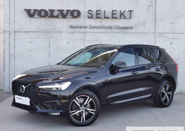 volvo xc 60 kobylin Volvo XC 60 cena 195000 przebieg: 72231, rok produkcji 2021 z Kobylin